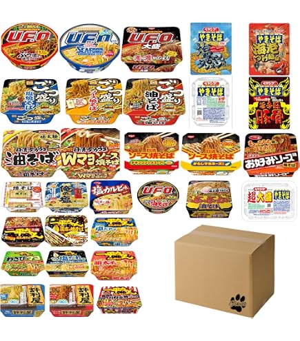 Amazon.co.jp: カップ焼きそば12種類 詰め合わせセット : 食品・飲料・お酒